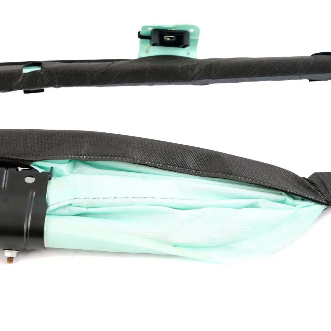 Left N/S Passenger Side Head Airbag Roof Curtain to BMW i3 I01 with Part number 7406505 BMW i3 I01 Left N/S Passenger Side Head Airbag Roof Curtain - SKU 7406505 - Part number 7406505