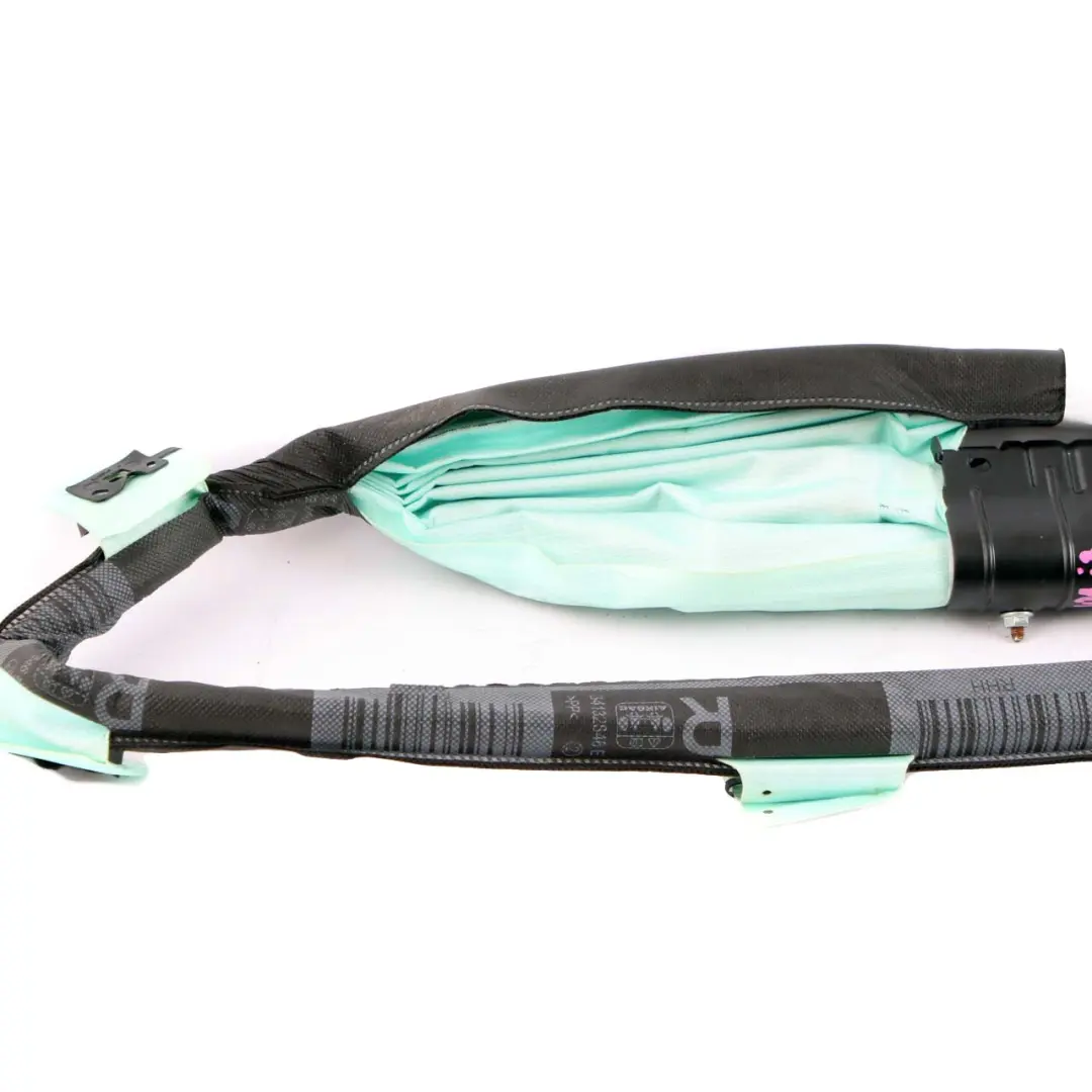 Right O/S Driver Side Head Airbag Roof Curtain to BMW i3 I01 with Part number 7406506 BMW i3 I01 Right O/S Driver Side Head Airbag Roof Curtain - SKU 7406506 - Part number 7406506