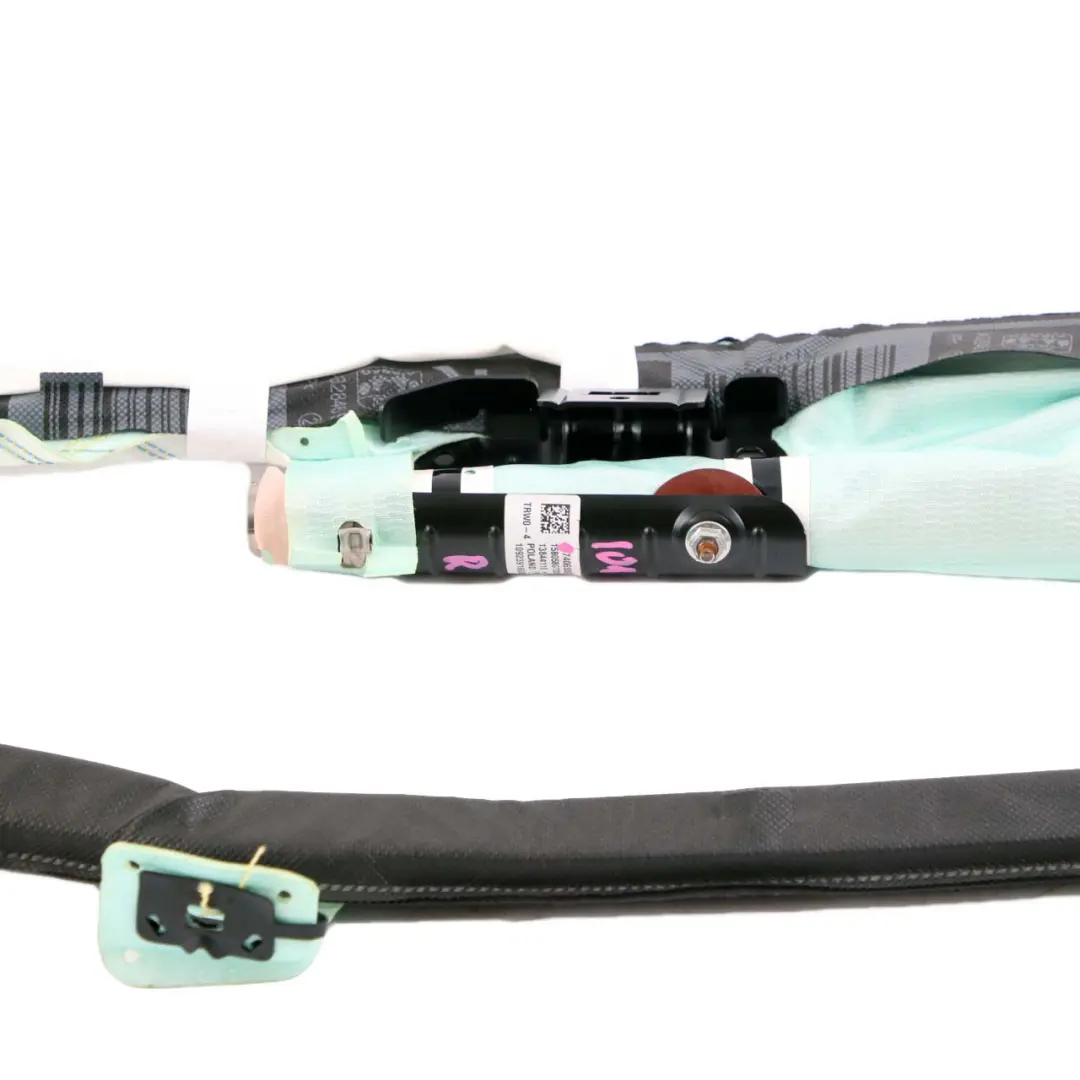 Right O/S Driver Side Head Airbag Roof Curtain to BMW i3 I01 with Part number 7406506 BMW i3 I01 Right O/S Driver Side Head Airbag Roof Curtain - SKU 7406506 - Part number 7406506