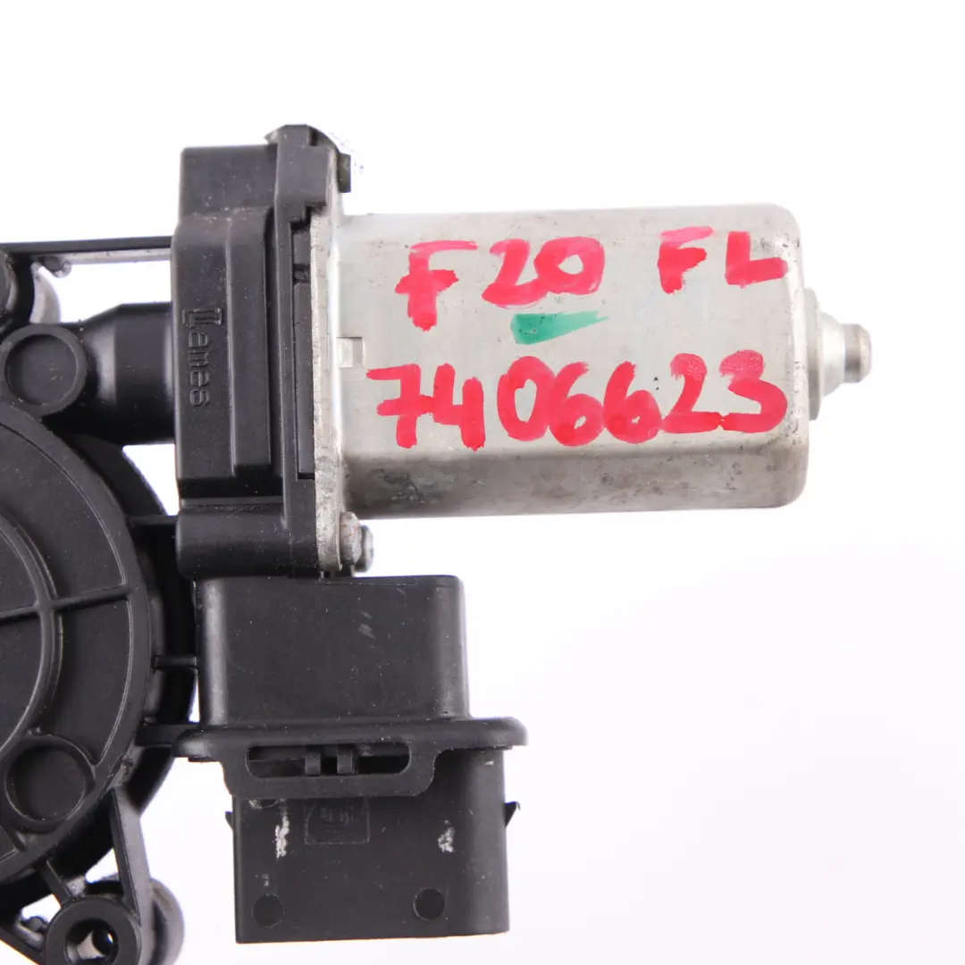 BMW F20 F30 F31 LCI Moteur de Leve-vitre Avant Gauche Porte - SKU 7406623 - Numéro de pièce 7406623