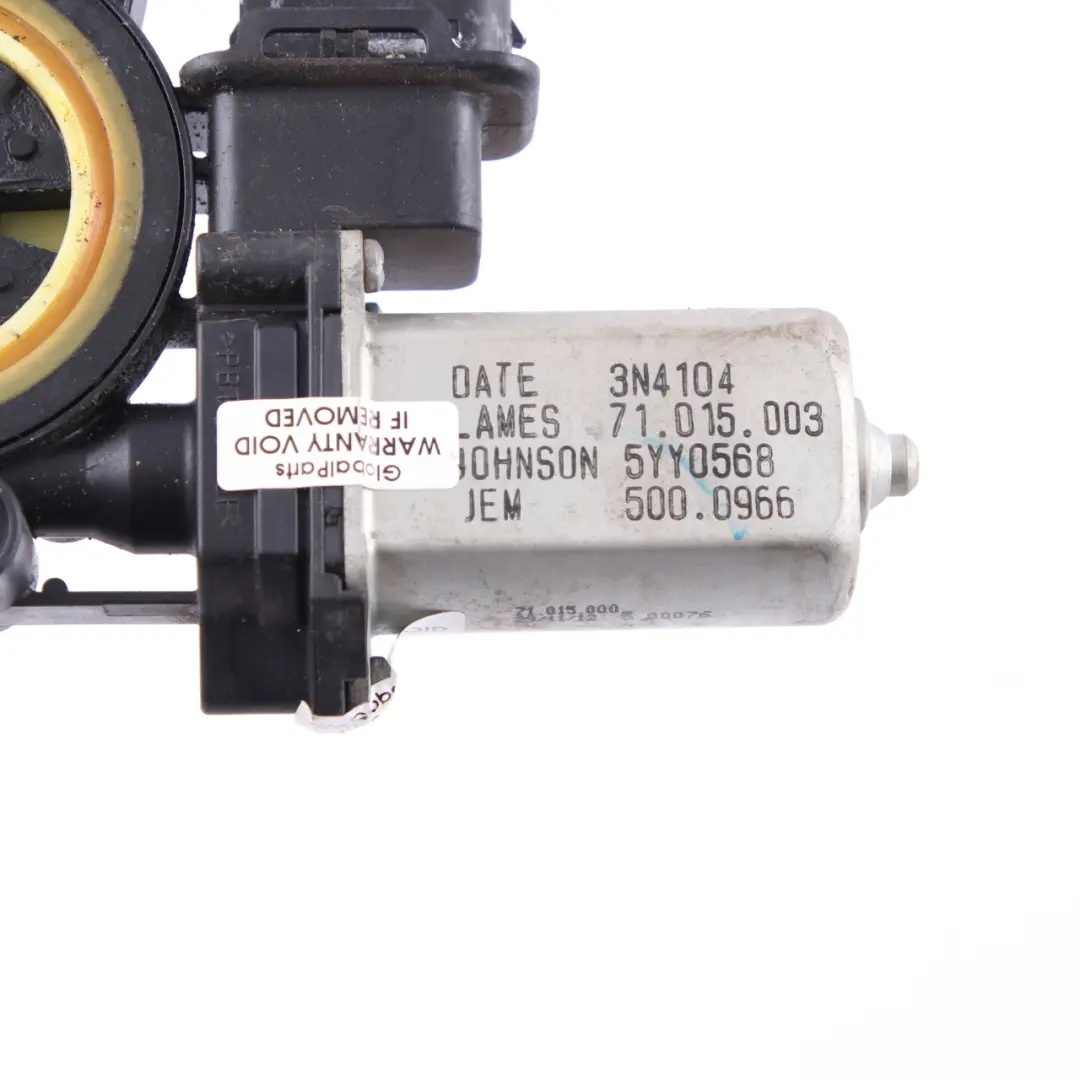 BMW F20 F30 F31 Motore Alzacristalli LCI Porta Anteriore Sinistra - SKU 7406623 - Numero di parte 7406623