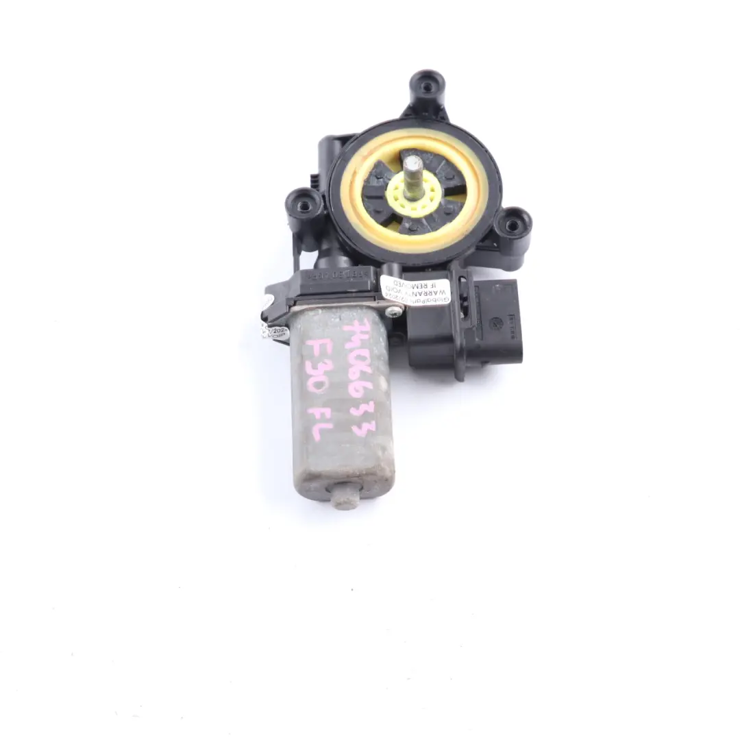 Window Lifter Motor BMW F30 F31 Front Left Door N/S Drive Actuator  - SKU 7406633 - Part number 7406633