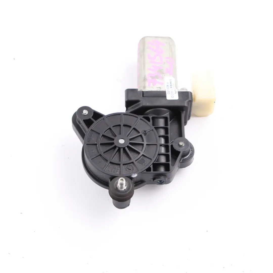 BMW F30 Motor elevalunas puerta delantera derecha Actuador F31 - SKU 7406634 - Número de pieza 7406634