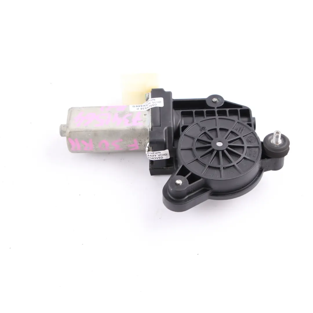 BMW F30 Fensterheber Motor vorne rechts Tür Antrieb Aktuator F31 - SKU 7406634 - Teilenummer 7406634