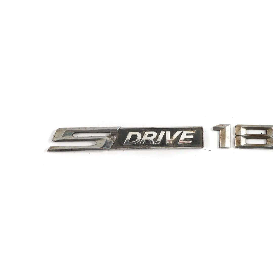 BMW X1 F48 Lettering S Drive 18d Emblem Logo Trim - SKU 7406663 - Part number 7406663