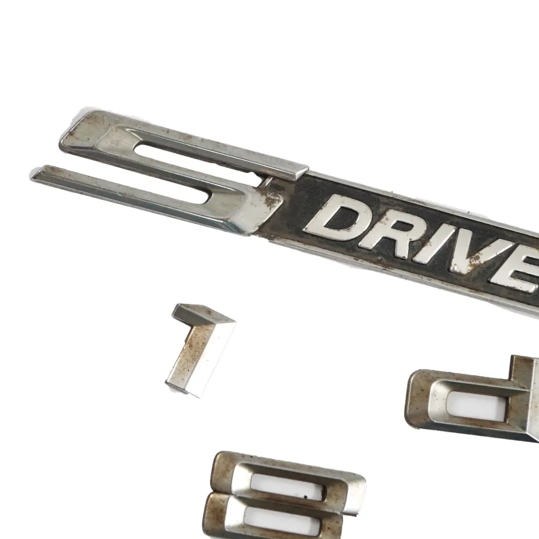 Lettering S Drive 18d Emblem Logo Trim to BMW X1 F48 with Part number 7406663 BMW X1 F48 Lettering S Drive 18d Emblem Logo Trim - SKU 7406663 - Part number 7406663