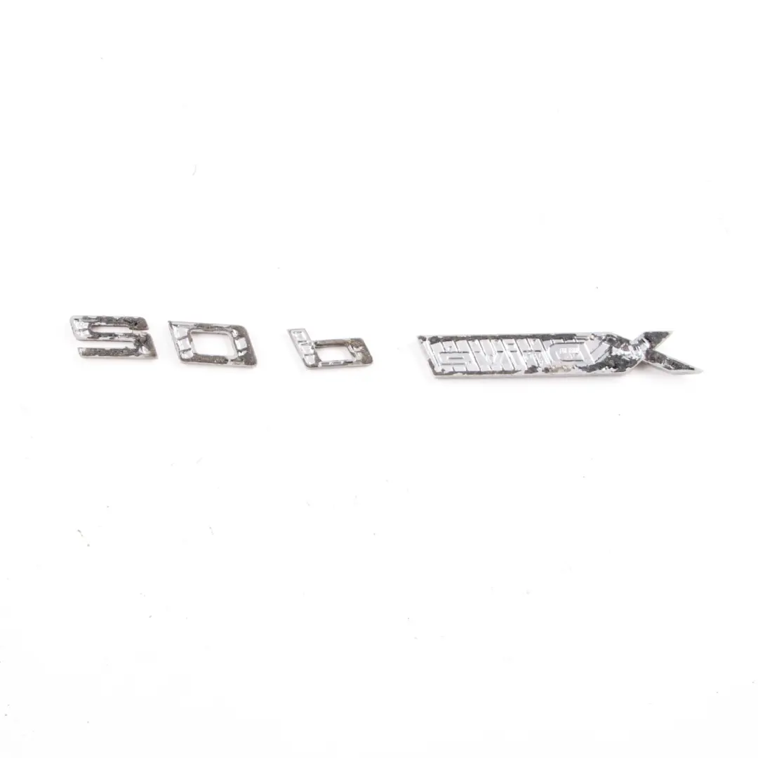 Lettrage Emblème 20d xDrive Arrière hayon Adhésif Étiquette pour BMW X1 F48 à propos du numéro de pièce 7406675 BMW X1 F48 Lettrage Emblème 20d xDrive Arrière hayon Adhésif Étiquette - SKU 7406675 - Numéro de pièce 7406675