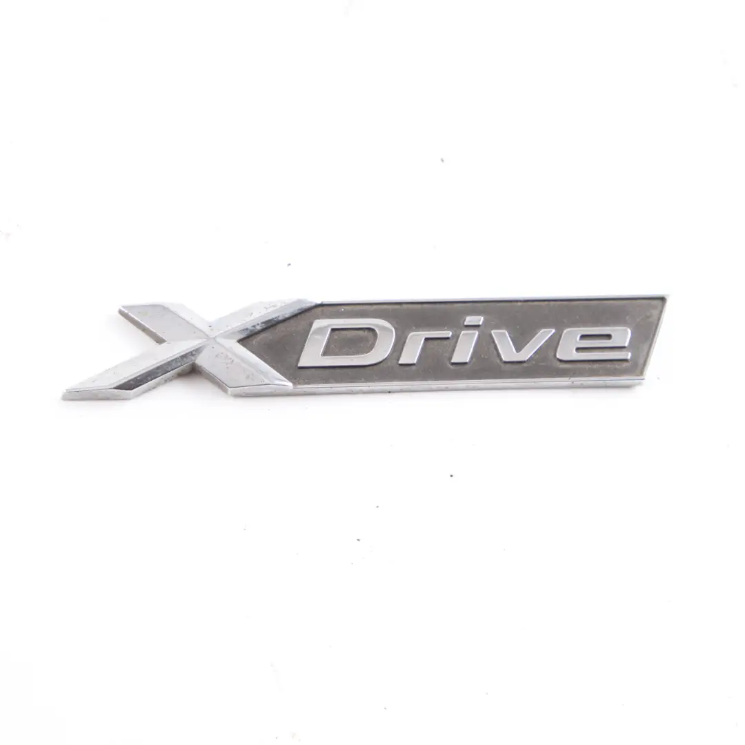 BMW X1 F48 Lettering Emblem 20d xDrive Rear Boot Tailgate Adhered Label - SKU 7406675 - Part number 7406675