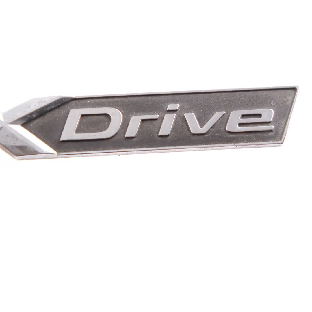 BMW X1 F48 Lettering Emblem 20d xDrive Rear Boot Tailgate Adhered Label - SKU 7406675 - Part number 7406675