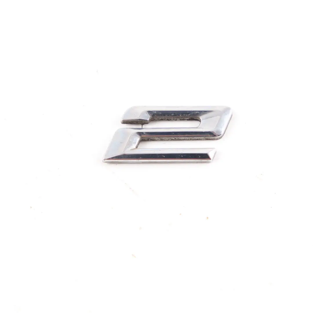 BMW X1 F48 Lettering Emblem 20d xDrive Rear Boot Tailgate Adhered Label - SKU 7406675 - Part number 7406675