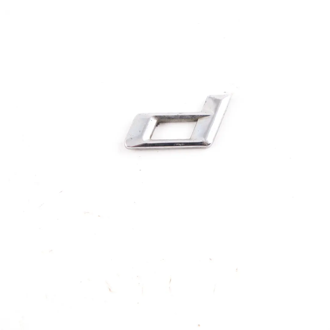 BMW X1 F48 Lettering Emblem 20d xDrive Rear Boot Tailgate Adhered Label - SKU 7406675 - Part number 7406675