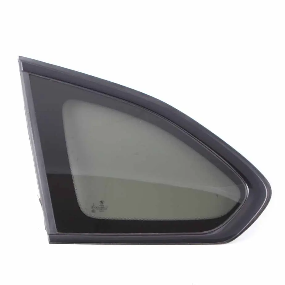 Quarter Side Window Rear Left Black Glazing Glass AS3 to BMW F48 with Part number 7406873 BMW F48 Quarter Side Window Rear Left Black Glazing Glass AS3 - SKU 7406873 - Part number 7406873