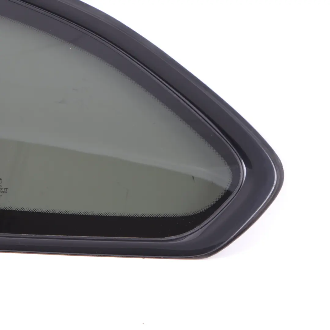 BMW F48 Quarter Side Window Rear Left Black Glazing Glass AS3 - SKU 7406873 - Part number 7406873