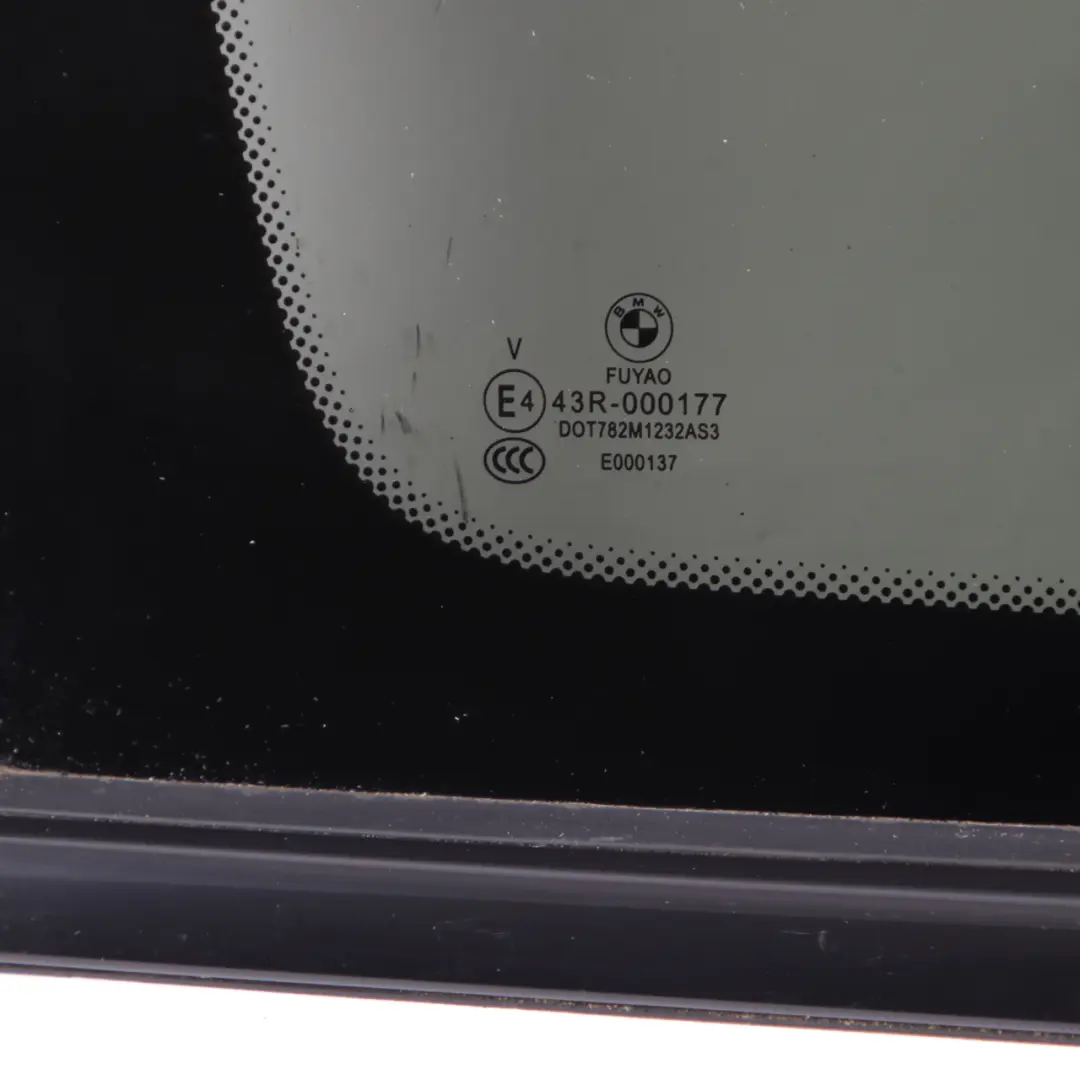 BMW F48 Finestrino Laterale Posteriore Sinistro Vetro Nero AS3 - SKU 7406873 - Numero di parte 7406873