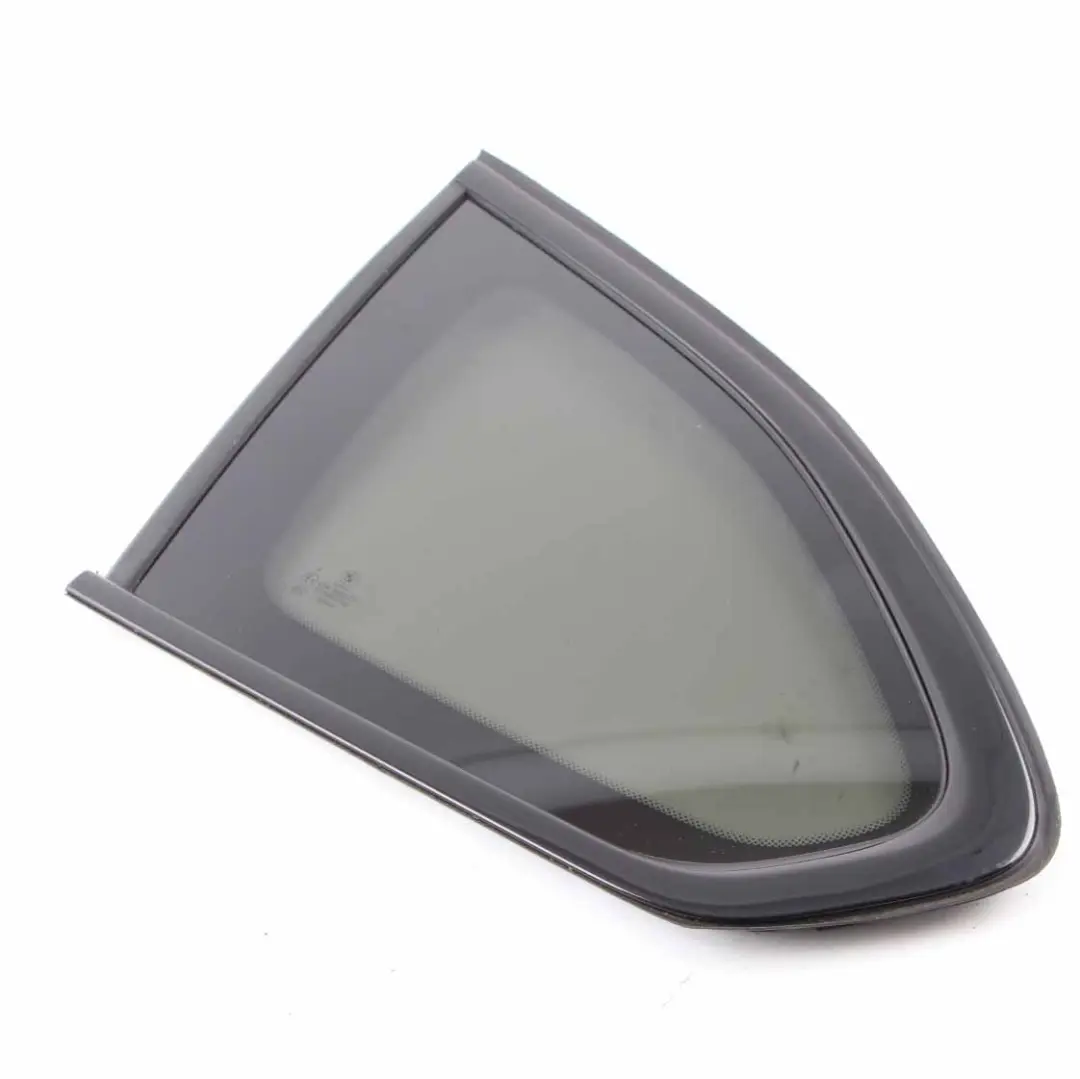 BMW F48 Quarter Side Window Rear Left Black Glazing Glass AS3 - SKU 7406873 - Part number 7406873