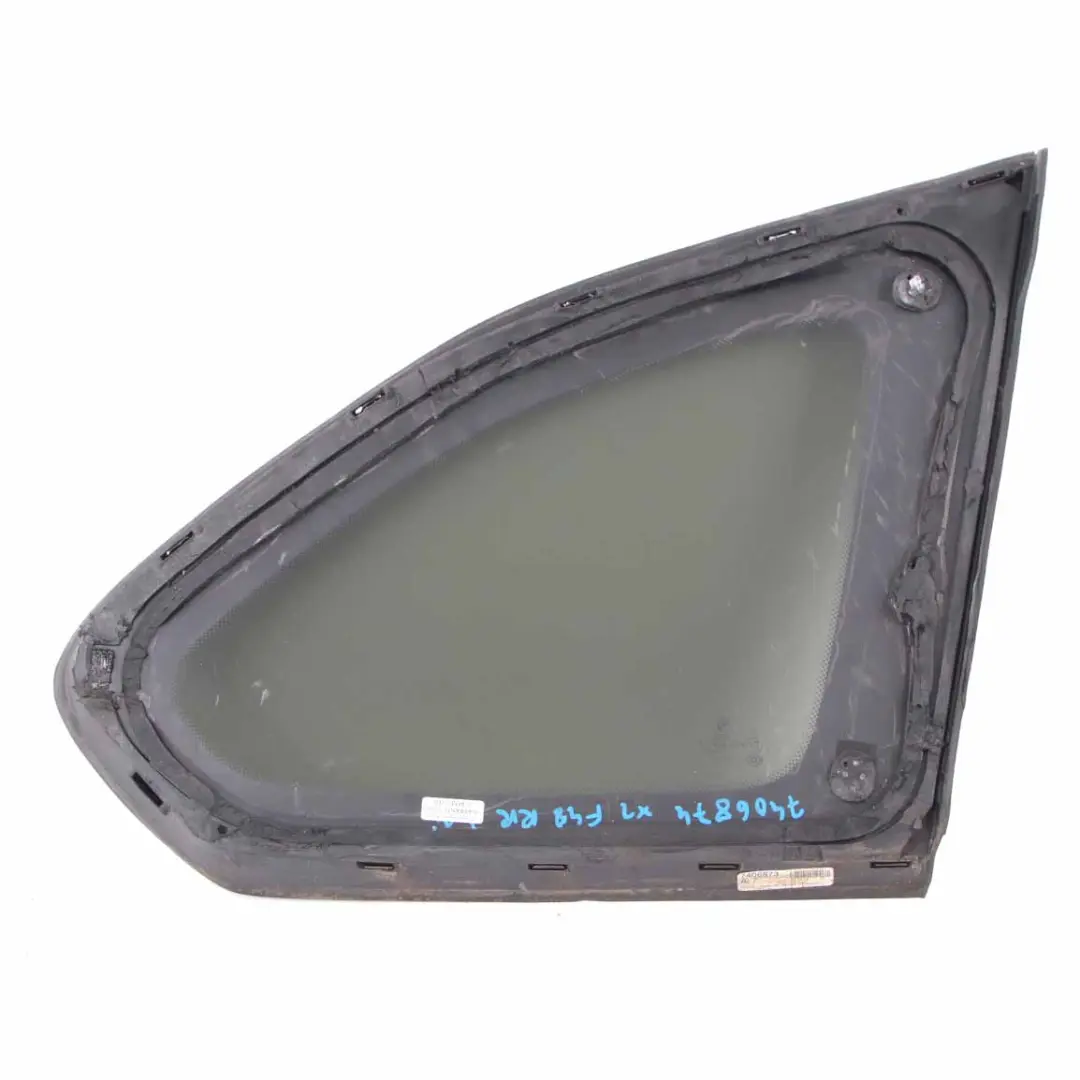 BMW F48 Finestrino Laterale Posteriore Sinistro Vetro Nero AS3 - SKU 7406873 - Numero di parte 7406873