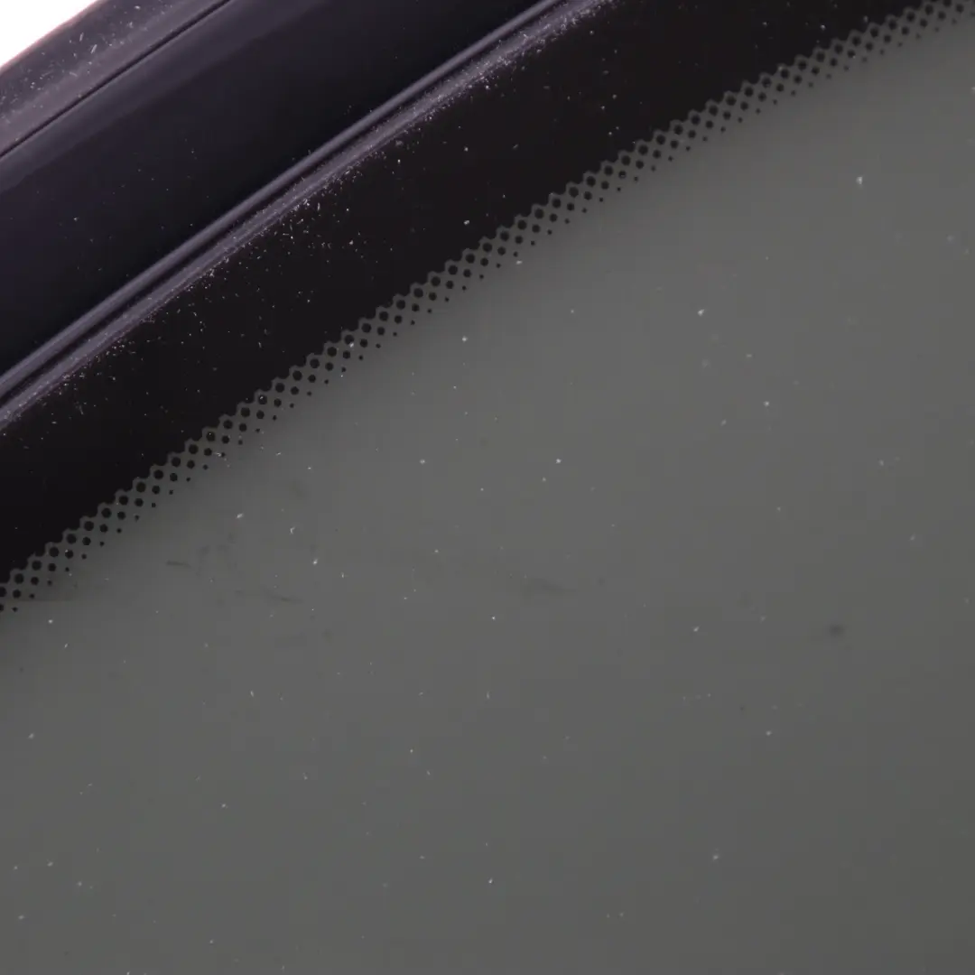 BMW F48 Cuarto Ventana Lateral Trasera Derecha Negro Vidrio AS3 - SKU 7406874 - Número de pieza 7406874