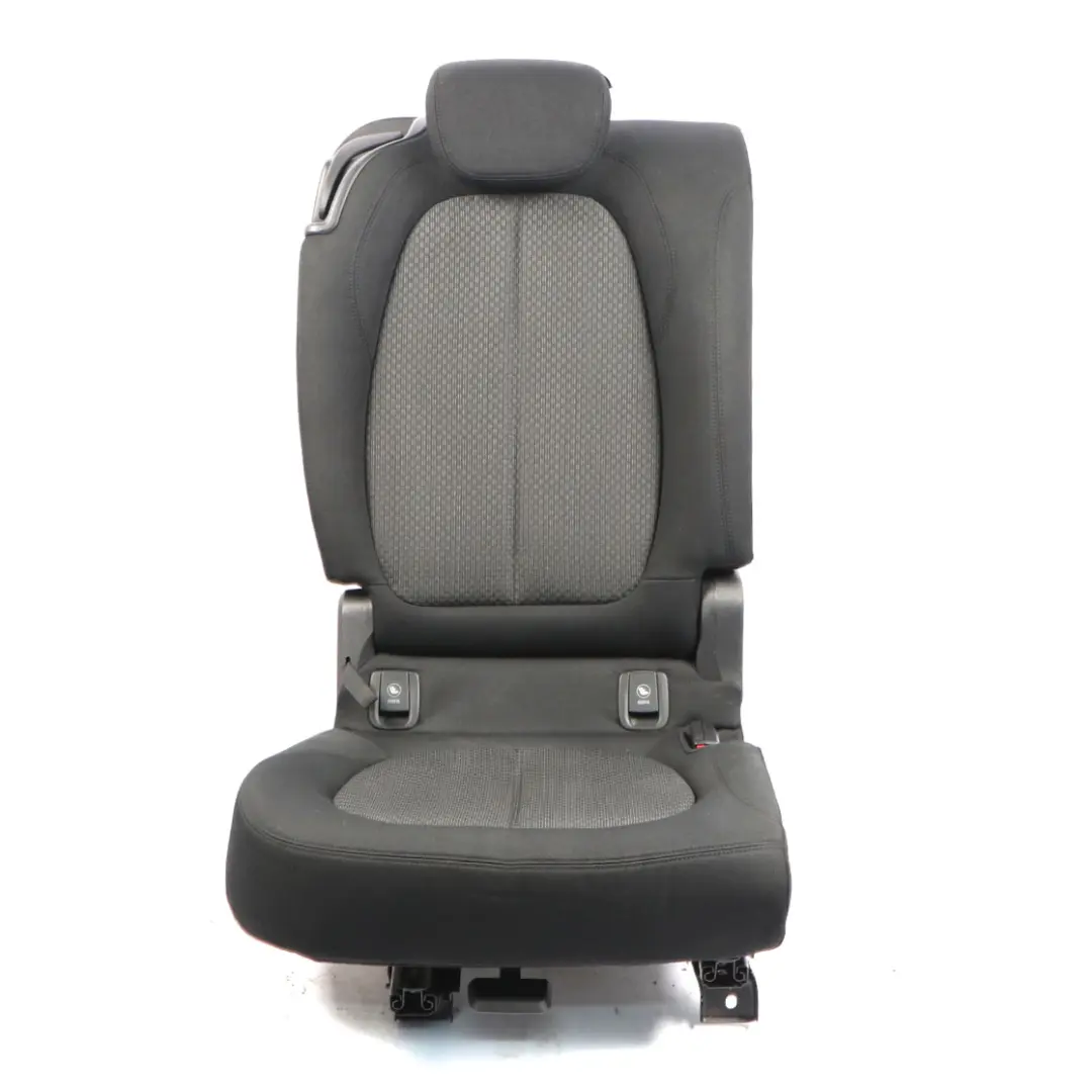 Backrest Right O/S Cloth Fabric Grid Anthracite to BMW F46 Rear Seat Cover with Part number 7406922 BMW F46 Rear Seat Cover Backrest Right O/S Cloth Fabric Grid Anthracite - SKU 7406922 - Part number 7406922