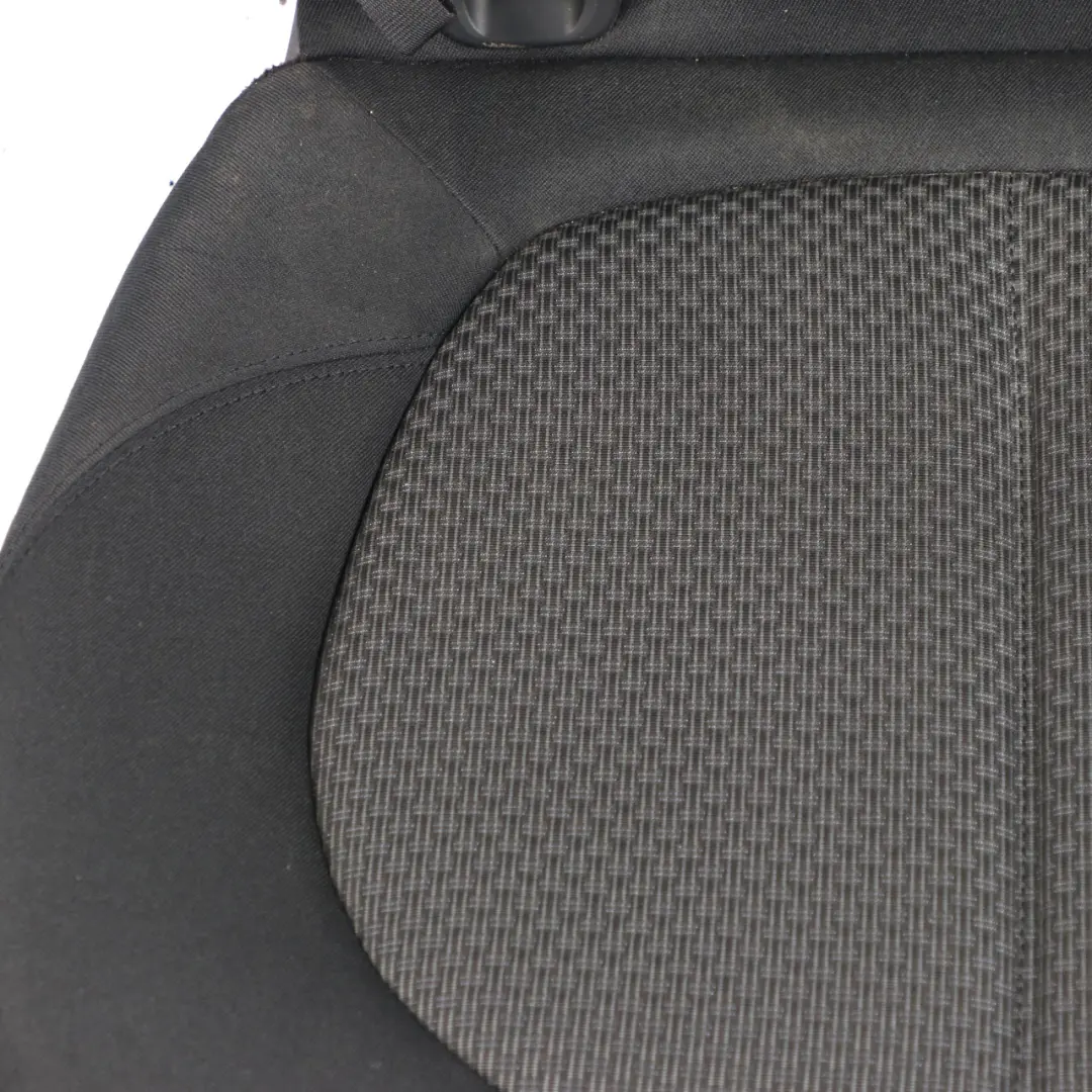 Backrest Right O/S Cloth Fabric Grid Anthracite to BMW F46 Rear Seat Cover with Part number 7406922 BMW F46 Rear Seat Cover Backrest Right O/S Cloth Fabric Grid Anthracite - SKU 7406922 - Part number 7406922
