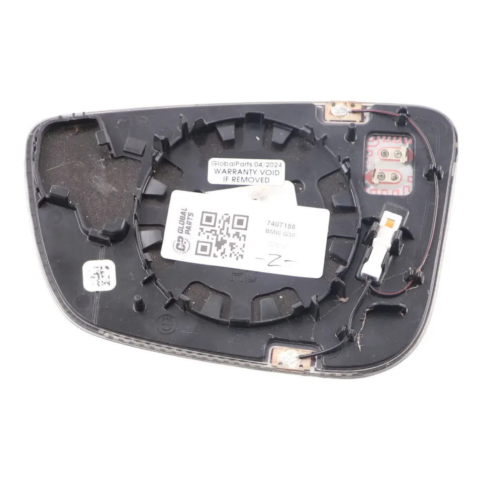 Wing Mirror Glass BMW G11 G12 G30 G31 G32 Heated Auto Dip to with Part number 7407158 Wing Mirror Glass BMW G11 G12 G30 G31 G32 Heated Auto Dip - SKU 7407158 - Part number 7407158
