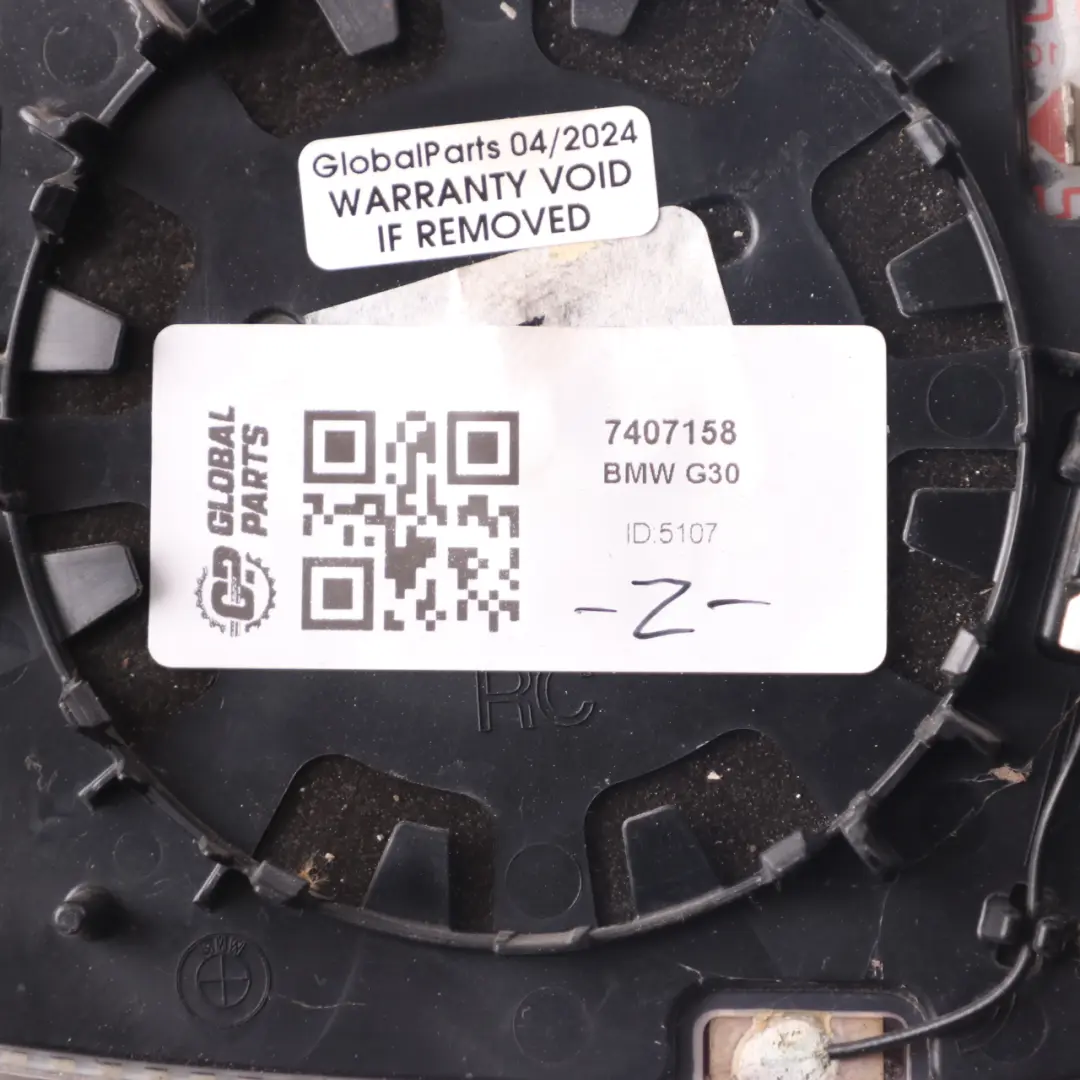 Wing Mirror Glass BMW G11 G12 G30 G31 G32 Heated Auto Dip to with Part number 7407158 Wing Mirror Glass BMW G11 G12 G30 G31 G32 Heated Auto Dip - SKU 7407158 - Part number 7407158