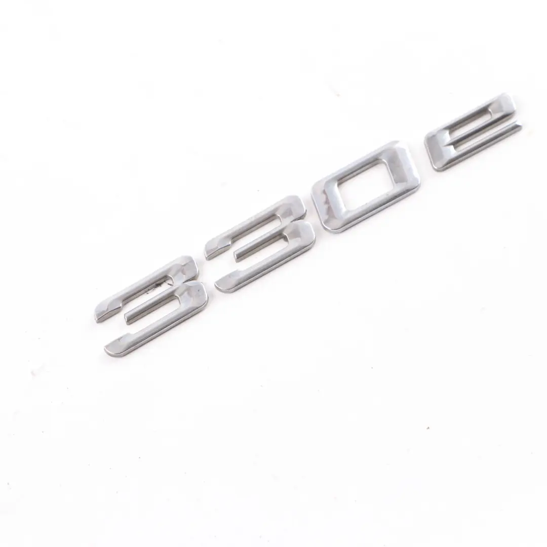 BMW F30 LCI 330e Hybrid Emblem Lettering Rear Adhered Boot Trunk Lid Emblem - SKU 7407279 - Part number 7270816
