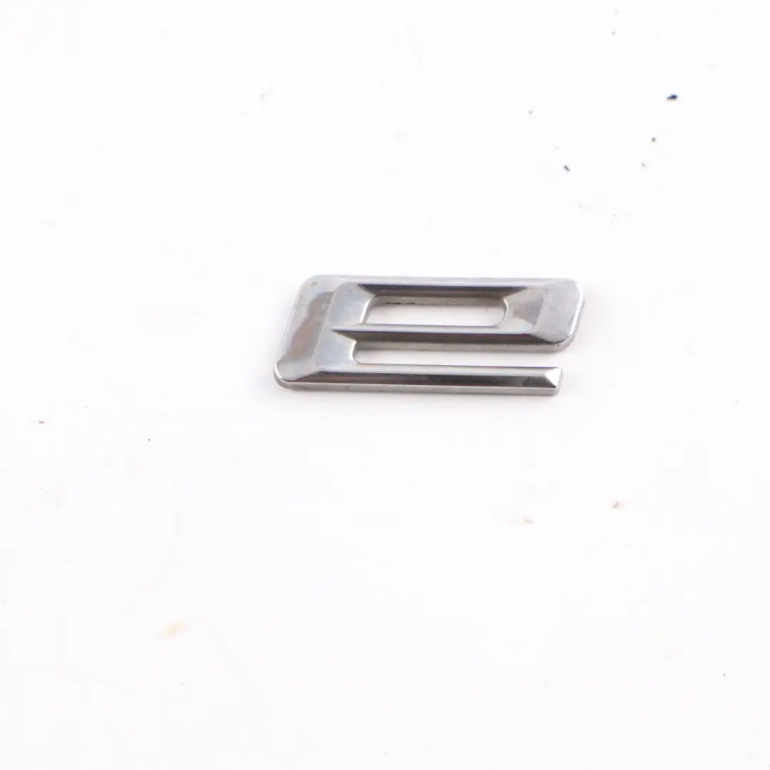 Emblem Lettering Rear Adhered Boot Trunk Lid Emblem to BMW F30 LCI 330e Hybrid with Part number 7270816 BMW F30 LCI 330e Hybrid Emblem Lettering Rear Adhered Boot Trunk Lid Emblem - SKU 7407279 - Part number 7270816