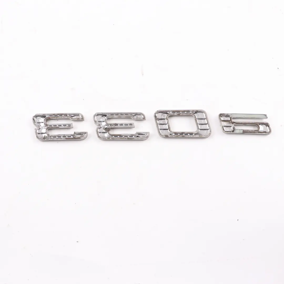 BMW F30 LCI 330e Hybrid Emblem Lettering Rear Adhered Boot Trunk Lid Emblem - SKU 7407279 - Part number 7270816