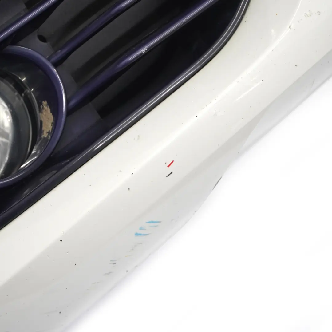 Front Bumper Trim Panel Park Assist Alpinweiss White 3 - 300 to BMW F45 F46 with Part number 7407680 BMW F45 F46 Front Bumper Trim Panel Park Assist Alpinweiss White 3 - 300 - SKU 7407680-AW - Part number 7407680