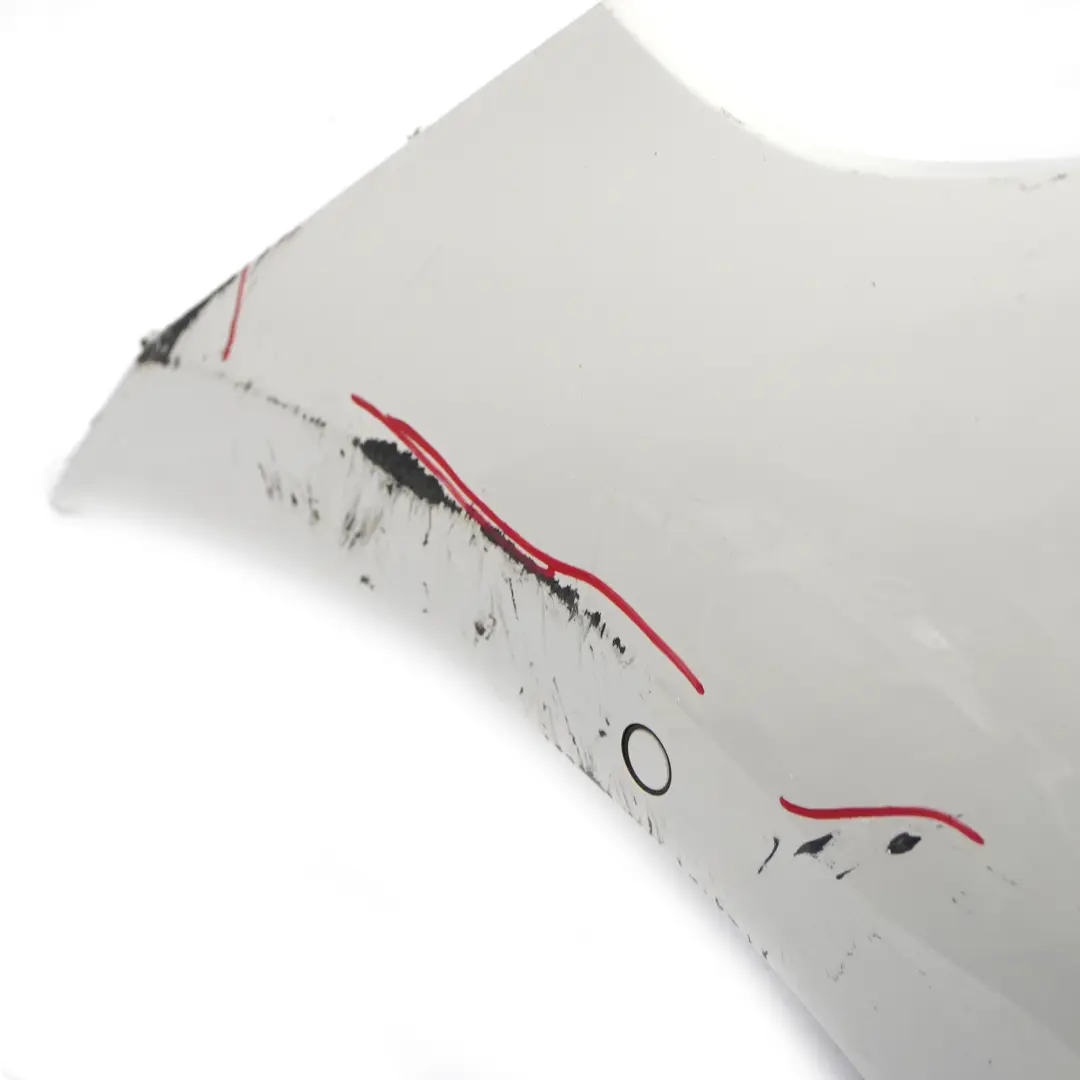 Front Bumper Trim Panel Park Assist Alpinweiss White 3 - 300 to BMW F45 F46 with Part number 7407680 BMW F45 F46 Front Bumper Trim Panel Park Assist Alpinweiss White 3 - 300 - SKU 7407680-AW - Part number 7407680