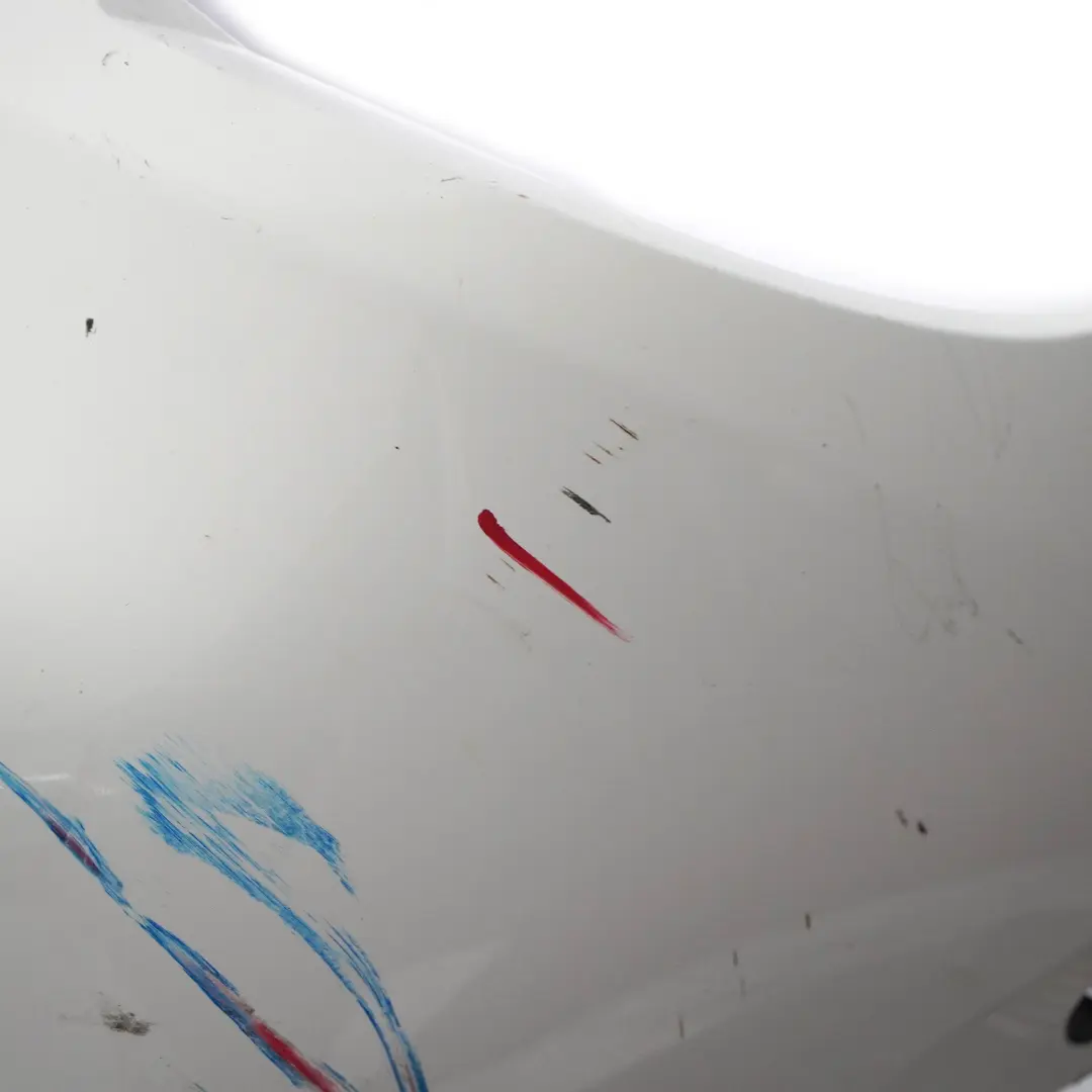 Front Bumper Trim Panel Park Assist Alpinweiss White 3 - 300 to BMW F45 F46 with Part number 7407680 BMW F45 F46 Front Bumper Trim Panel Park Assist Alpinweiss White 3 - 300 - SKU 7407680-AW - Part number 7407680