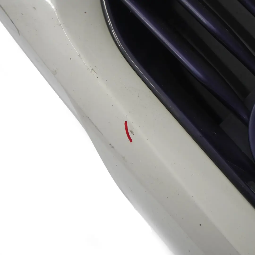 Front Bumper Trim Panel Park Assist Alpinweiss White 3 - 300 to BMW F45 F46 with Part number 7407680 BMW F45 F46 Front Bumper Trim Panel Park Assist Alpinweiss White 3 - 300 - SKU 7407680-AW - Part number 7407680