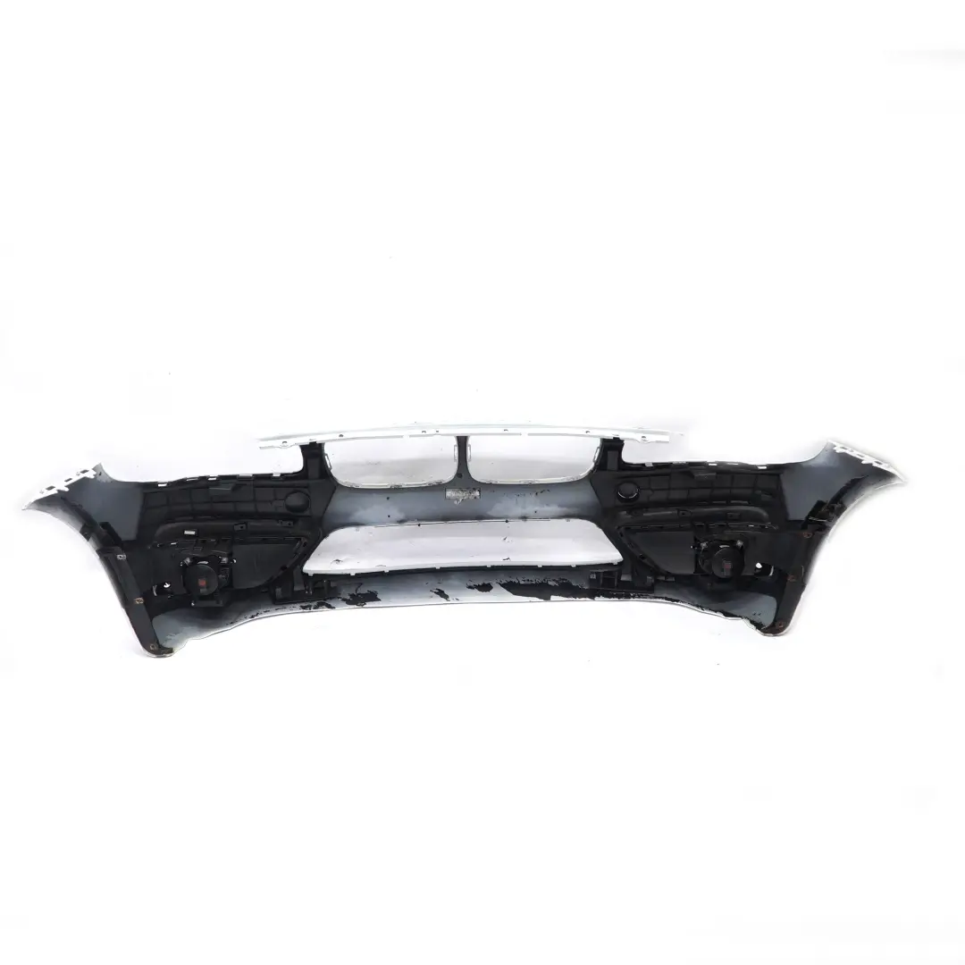BMW F45 F46 Front Bumper Trim Panel Park Assist Alpinweiss White 3 - 300 - SKU 7407680-AW - Part number 7407680