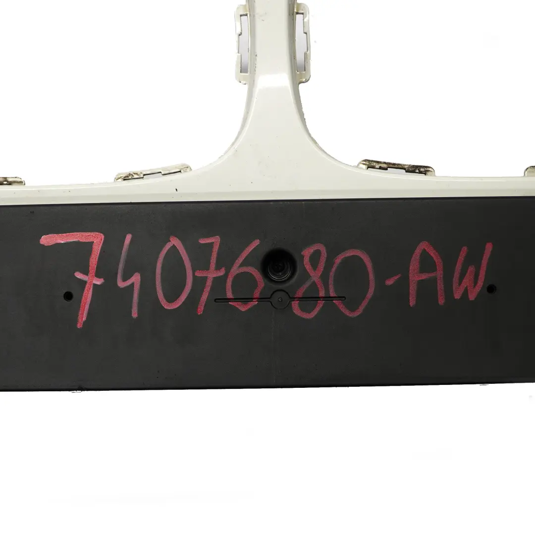 Front Bumper Trim Panel Park Assist Alpinweiss White 3 - 300 to BMW F45 F46 with Part number 7407680 BMW F45 F46 Front Bumper Trim Panel Park Assist Alpinweiss White 3 - 300 - SKU 7407680-AW - Part number 7407680