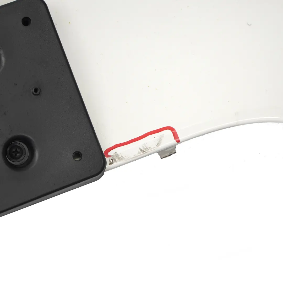 Front Bumper Trim Panel Park Assist Alpinweiss White 3 - 300 to BMW F45 F46 with Part number 7407680 BMW F45 F46 Front Bumper Trim Panel Park Assist Alpinweiss White 3 - 300 - SKU 7407680-AW - Part number 7407680