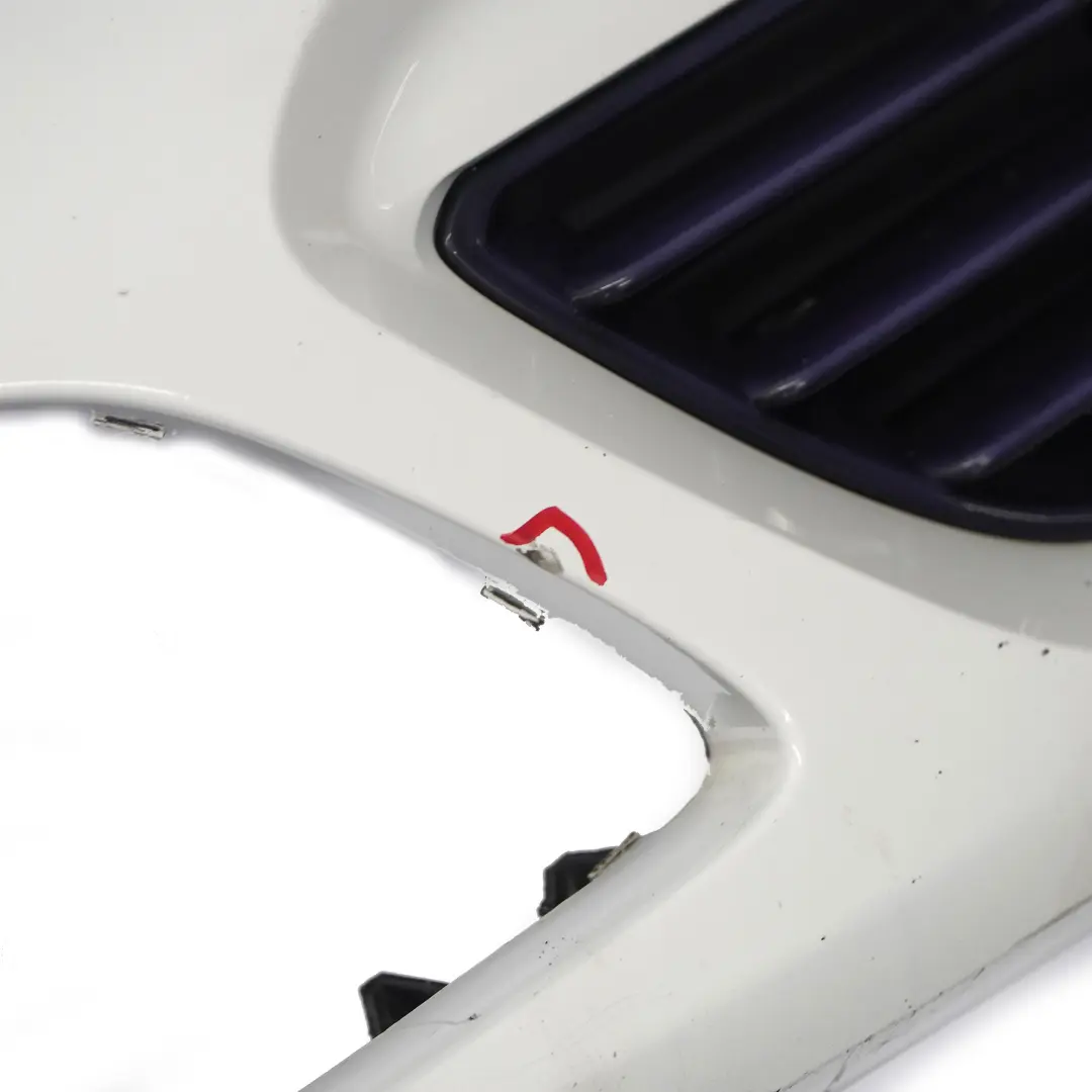 Front Bumper Trim Panel Park Assist Alpinweiss White 3 - 300 to BMW F45 F46 with Part number 7407680 BMW F45 F46 Front Bumper Trim Panel Park Assist Alpinweiss White 3 - 300 - SKU 7407680-AW - Part number 7407680