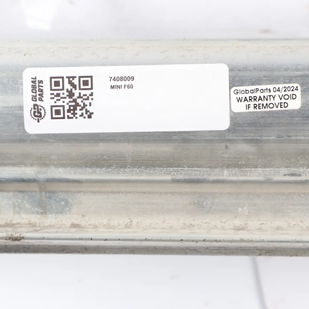 Bumper Carrier Crash Impact Bar Absorber to Mini F60 Countryman Hybrid Rear with Part number 7408009 Mini F60 Countryman Hybrid Rear Bumper Carrier Crash Impact Bar Absorber - SKU 7408009 - Part number 7408009