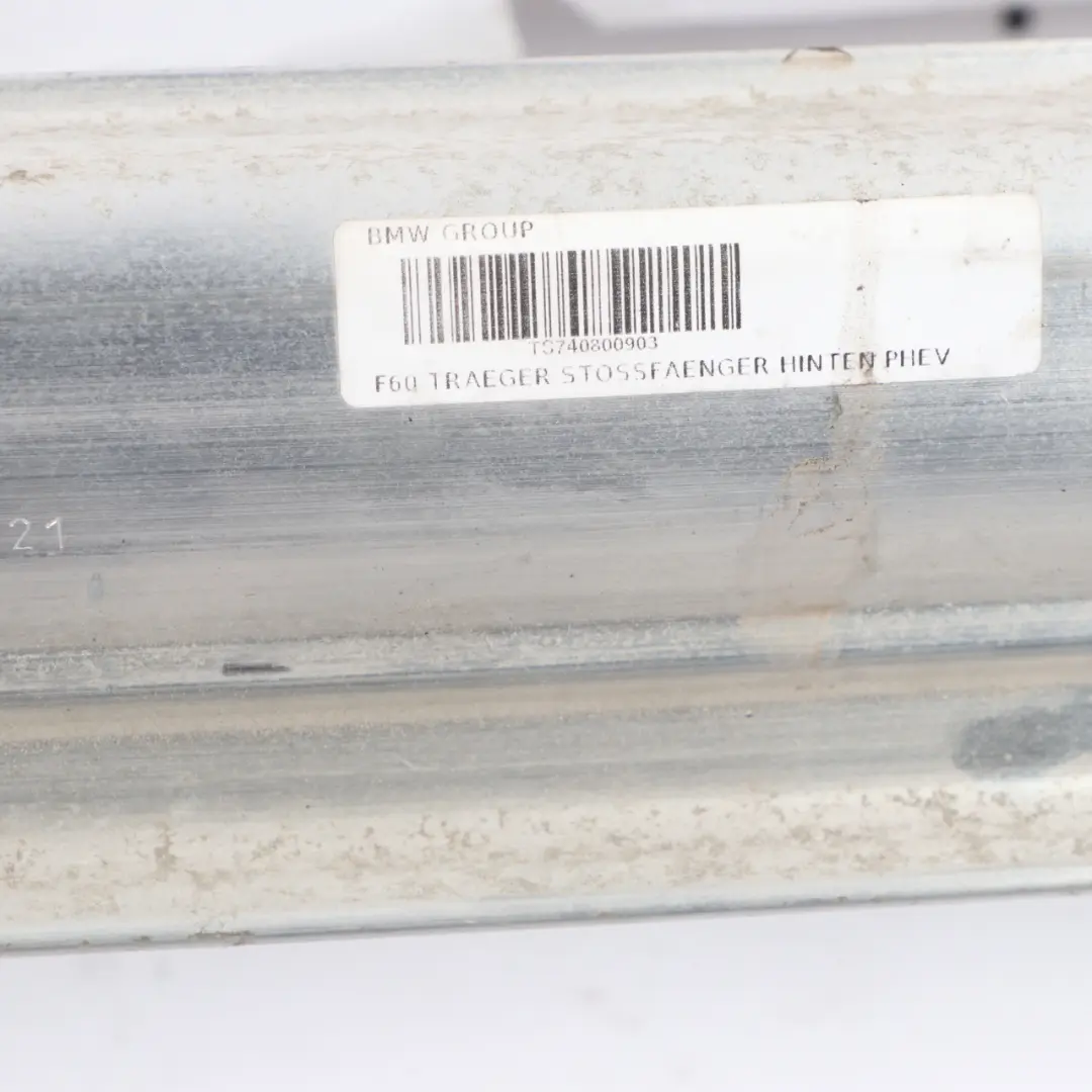 Heckstoßstange Träger Crash Impact Bar Absorber 7389375 für Mini F60 Countryman mit Teilenummer 7408009 Mini F60 Countryman Heckstoßstange Träger Crash Impact Bar Absorber 7389375 - SKU 7408009 - Teilenummer 7408009