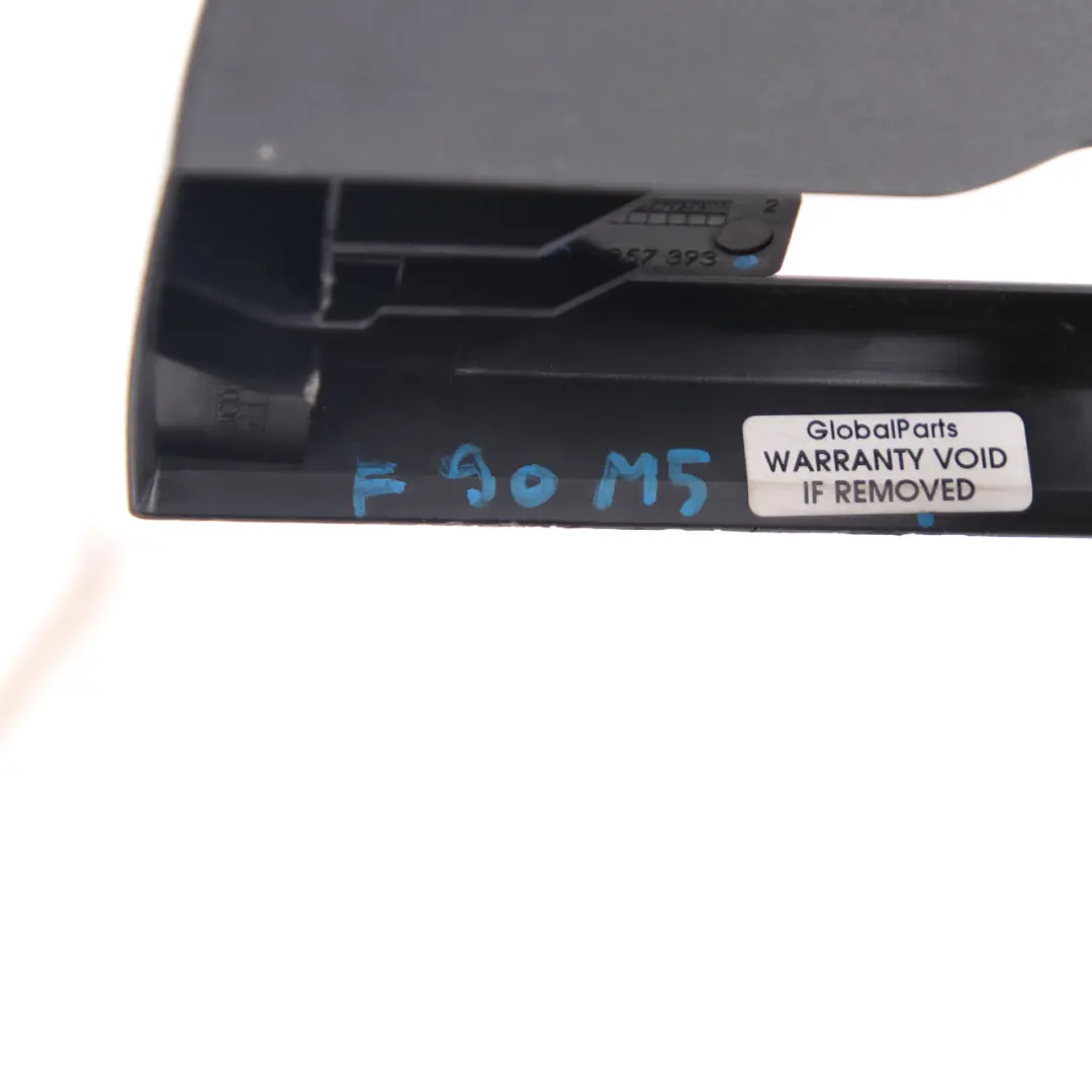  Funda Asiento BMW G30 G31 Rail Delantero Derecho Recorte Negro 7357393 - SKU 7408214 - Número de pieza 7408214