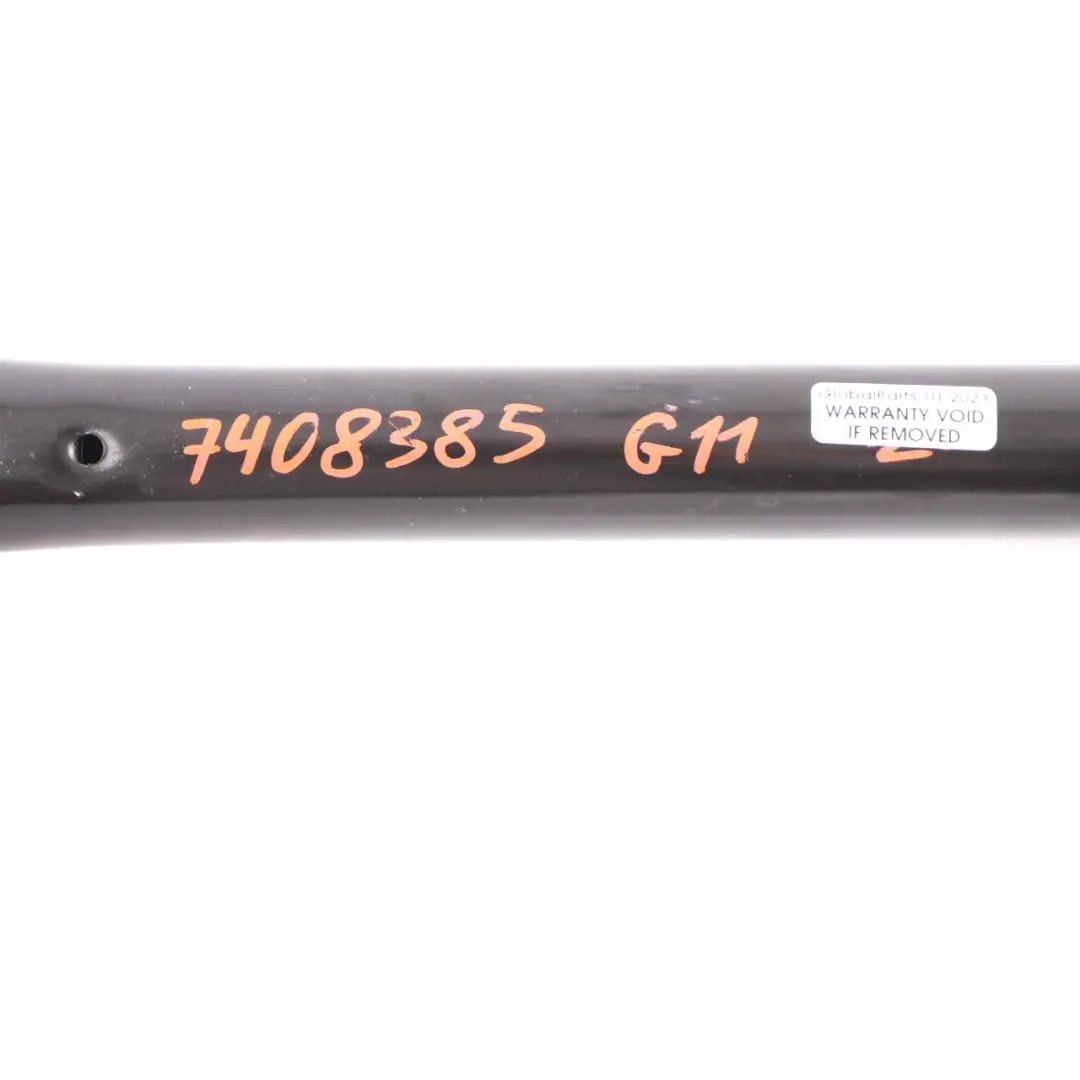 Brace Cross Member Reinforcement Underbody Front Left to BMW G11 G12 Cross with Part number 7408385 BMW G11 G12 Cross Brace Cross Member Reinforcement Underbody Front Left - SKU 7408385 - Part number 7408385