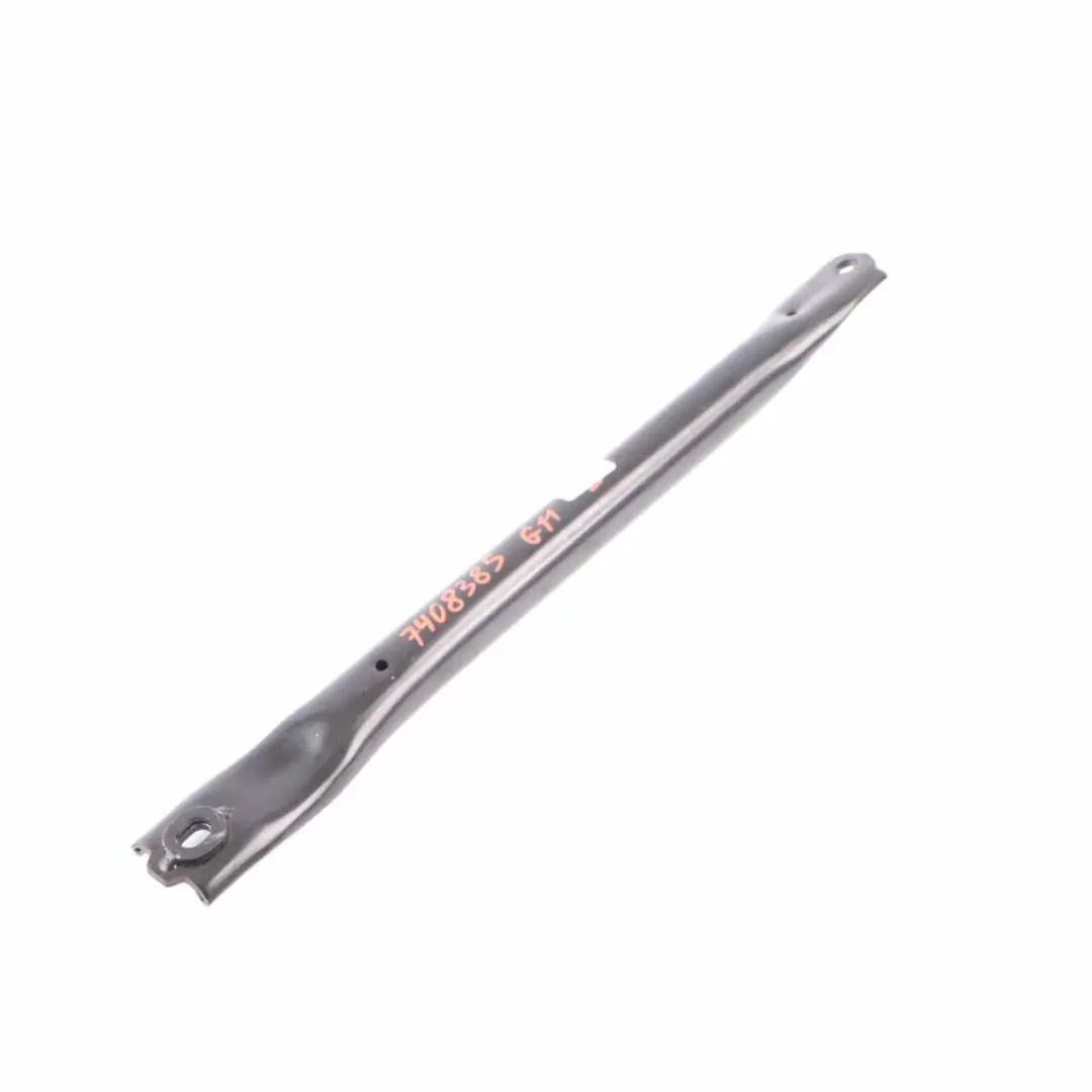 Brace Cross Member Reinforcement Underbody Front Left to BMW G11 G12 Cross with Part number 7408385 BMW G11 G12 Cross Brace Cross Member Reinforcement Underbody Front Left - SKU 7408385 - Part number 7408385