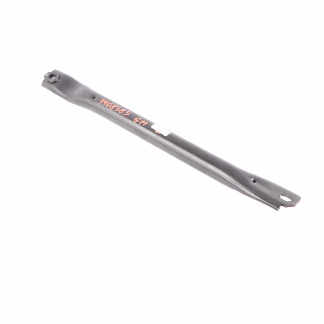 Brace Cross Member Reinforcement Underbody Front Left to BMW G11 G12 Cross with Part number 7408385 BMW G11 G12 Cross Brace Cross Member Reinforcement Underbody Front Left - SKU 7408385 - Part number 7408385