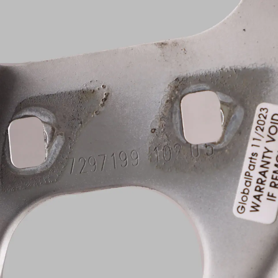 Front Body Left N/S Extension Bracket Fender Holder Wheel Housing to BMW F45 F46 with Part number 7408657 BMW F45 F46 Front Body Left N/S Extension Bracket Fender Holder Wheel Housing - SKU 7408657-AW - Part number 7408657