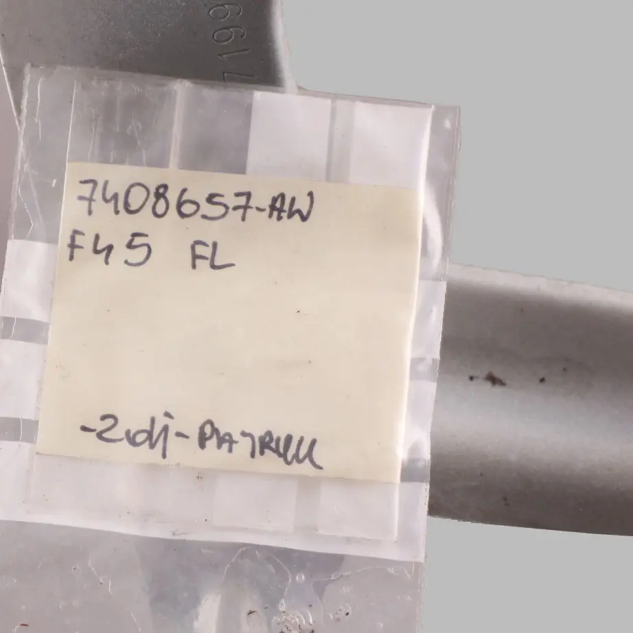 Front Body Left N/S Extension Bracket Fender Holder Wheel Housing to BMW F45 F46 with Part number 7408657 BMW F45 F46 Front Body Left N/S Extension Bracket Fender Holder Wheel Housing - SKU 7408657-AW - Part number 7408657