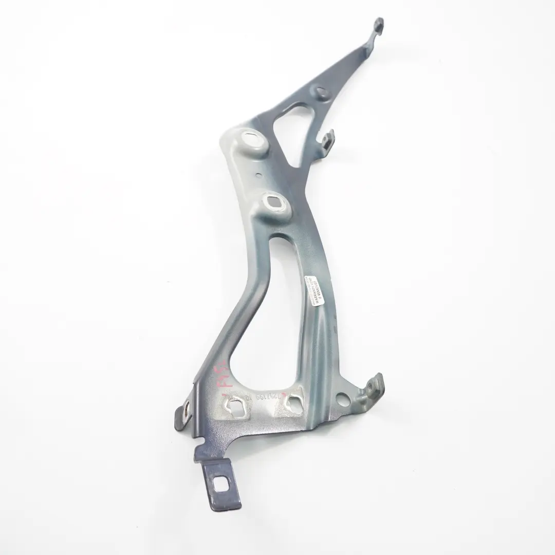 BMW F45 Fender Panel Bracket anteriore sinistro Mediterran Blu C10 7297199 - SKU 7408657-MED - Numero di parte 7408657