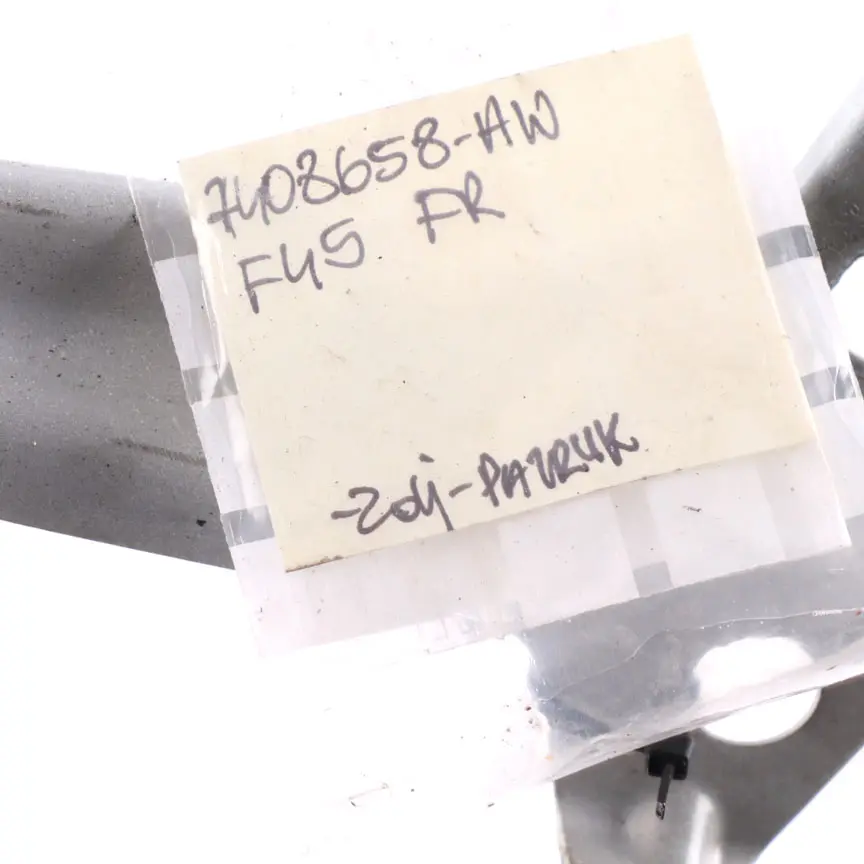 Fender Side Panel Bracket Front Right O/S Mount Alpine White 300 7297200 to BMW F45 with Part number 7408658 BMW F45 Fender Side Panel Bracket Front Right O/S Mount Alpine White 300 7297200 - SKU 7408658-AW - Part number 7408658