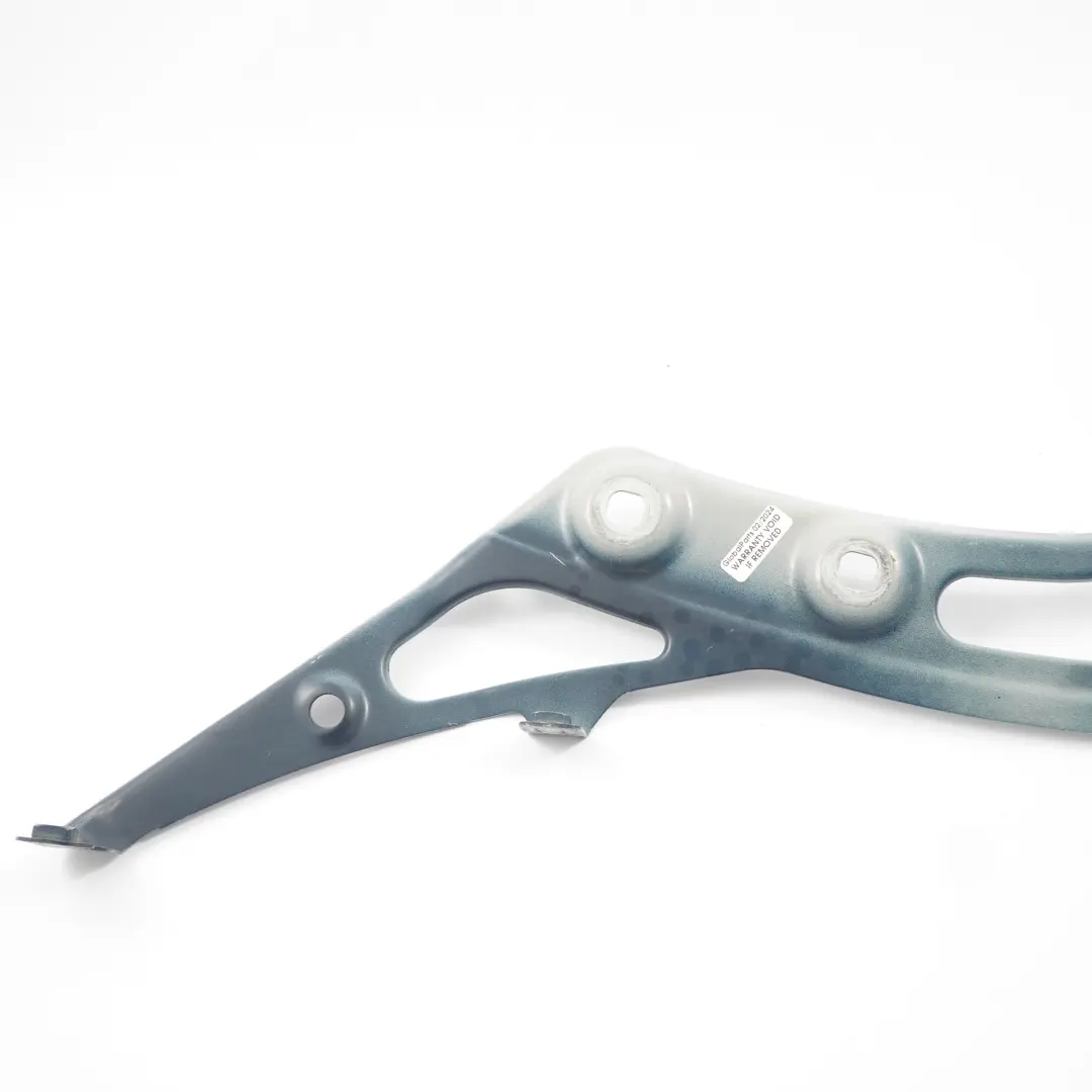 Soporte panel guardabarros delantero derecho Mediterran Azul C10 7297200 para BMW F45 con número de pieza 7408658 BMW F45 Soporte panel guardabarros delantero derecho Mediterran Azul C10 7297200 - SKU 7408658-MED - Número de pieza 7408658