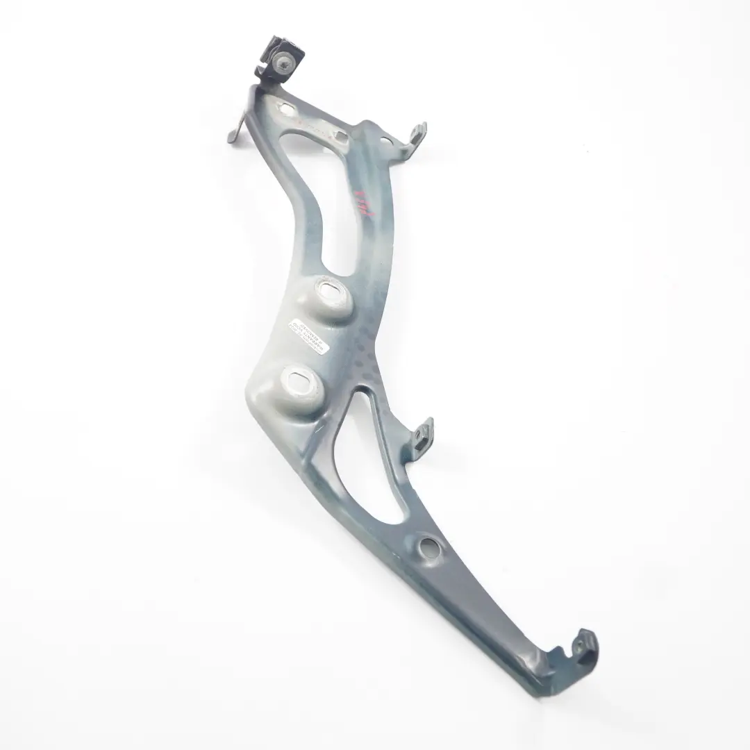 BMW F45 Soporte panel guardabarros delantero derecho Mediterran Azul C10 7297200 - SKU 7408658-MED - Número de pieza 7408658