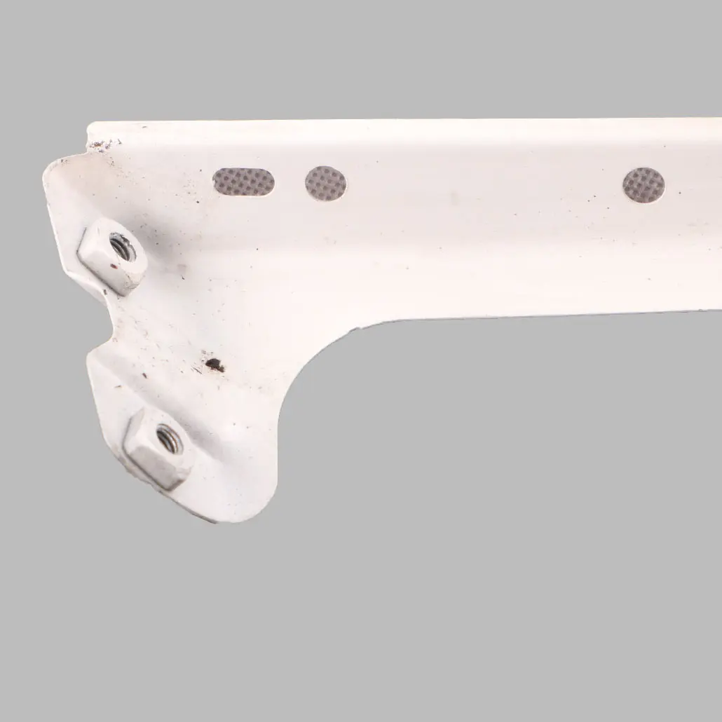 BMW F45 Cross-Support Side Panel Left N/S Front Bracket Alpine White 300 - SKU 7408661-AW - Part number 7408661