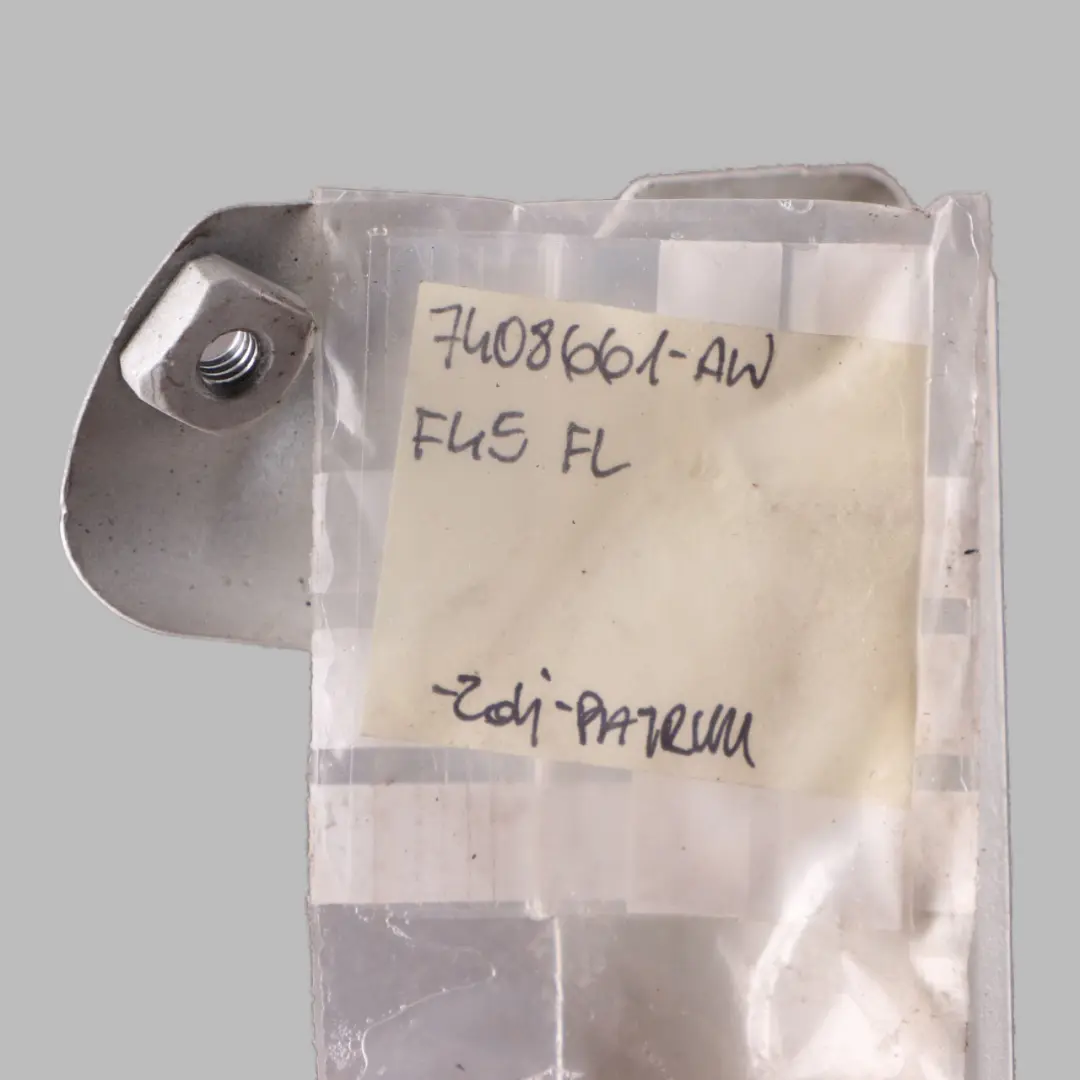 Cross-Support Side Panel Left N/S Front Bracket Alpine White 300 to BMW F45 with Part number 7408661 BMW F45 Cross-Support Side Panel Left N/S Front Bracket Alpine White 300 - SKU 7408661-AW - Part number 7408661